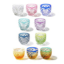 [EDO KIRIKO] KIKUTSUNAGI AND KAGOME SAKE CUP | TABLEAU