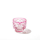 [EDO KIRIKO] KIKUTSUNAGI AND KAGOME SAKE CUP | TABLEAU