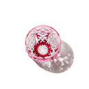 [EDO KIRIKO] KIKUTSUNAGI AND KAGOME SAKE CUP | TABLEAU