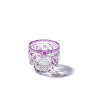 [EDO KIRIKO] KIKUTSUNAGI AND KAGOME SAKE CUP | TABLEAU