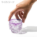 [EDO KIRIKO] KIKUTSUNAGI AND KAGOME SAKE CUP | TABLEAU