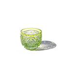 [EDO KIRIKO] KIKUTSUNAGI AND KAGOME SAKE CUP | TABLEAU