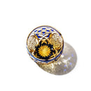 [EDO KIRIKO] KIKUTSUNAGI AND KAGOME SAKE CUP | TABLEAU