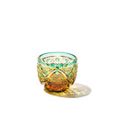[EDO KIRIKO] KIKUTSUNAGI AND KAGOME SAKE CUP | TABLEAU