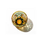 [EDO KIRIKO] KIKUTSUNAGI AND KAGOME SAKE CUP | TABLEAU