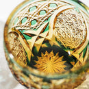 [EDO KIRIKO] KIKUTSUNAGI AND KAGOME SAKE CUP | TABLEAU