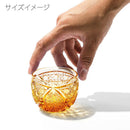 [EDO KIRIKO] KIKUTSUNAGI AND KAGOME SAKE CUP | TABLEAU