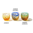 [EDO KIRIKO] KIKUTSUNAGI AND KAGOME SAKE CUP | TABLEAU