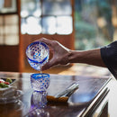 [EDO KIRIKO] KIKUTSUNAGI AND KAGOME SAKE CUP | TABLEAU