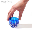 [เอโดะ คิริโกะ] แก้วสาเกเคนบิชิ | ตาราง