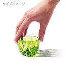 [เอโดะ คิริโกะ] แก้วสาเกเคนบิชิ | ตาราง