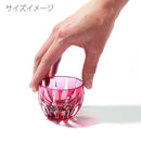 [เอโดะ คิริโกะ] แก้วสาเกเคนบิชิ | ตาราง