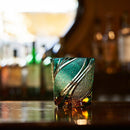 [EDO KIRIKO] METEOR OLD-FASHIONED GLASS | TABLEAU