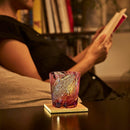 [EDO KIRIKO] METEOR OLD-FASHIONED GLASS | TABLEAU