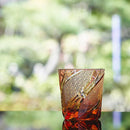 [EDO KIRIKO] METEOR OLD-FASHIONED GLASS | TABLEAU