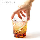 [EDO KIRIKO] METEOR OLD-FASHIONED GLASS | TABLEAU