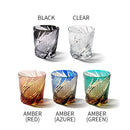 [EDO KIRIKO] METEOR OLD-FASHIONED GLASS | TABLEAU