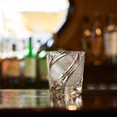 [EDO KIRIKO] METEOR OLD-FASHIONED GLASS | TABLEAU