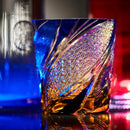 [EDO KIRIKO] METEOR OLD-FASHIONED GLASS | TABLEAU
