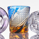[EDO KIRIKO] METEOR OLD-FASHIONED GLASS | TABLEAU