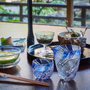 [EDO KIRIKO] METEOR THREE-PIECE SET FOR SAKE | TABLEAU