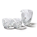 [EDO KIRIKO] METEOR THREE-PIECE SET FOR SAKE | TABLEAU