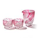 [EDO KIRIKO] METEOR THREE-PIECE SET FOR SAKE | TABLEAU