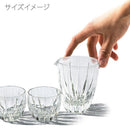 [EDO KIRIKO] ชุดสามชิ้นสำหรับสาเก KENBISHI | ตาราง