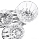 [EDO KIRIKO] ชุดสามชิ้นสำหรับสาเก KENBISHI | ตาราง