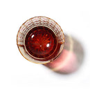 [EDO KIRIKO] "GAIFUKAISEI" "KANAGAWAOKINAMIURA" AND KIKUKAGOME OLD-FASHIONED GLASS | TABLEAU