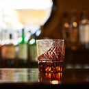 [EDO KIRIKO] "GAIFUKAISEI" "KANAGAWAOKINAMIURA" AND KIKUKAGOME OLD-FASHIONED GLASS | TABLEAU