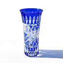 [에도 키리코] "가이후카이세이" "가나가와오키나미우라" 및 후쿠비시 꽃병 | 타블로