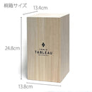 [에도 키리코] "가이후카이세이" "가나가와오키나미우라" 및 후쿠비시 꽃병 | 타블로