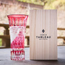 [에도 키리코] "가이후카이세이" "가나가와오키나미우라" 및 후쿠비시 꽃병 | 타블로