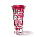 [에도 키리코] "가이후카이세이" "가나가와오키나미우라" 및 후쿠비시 꽃병 | 타블로