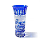 [에도 키리코] "가이후카이세이" "가나가와오키나미우라" 및 후쿠비시 꽃병 | 타블로