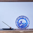 [에도 키리코] "가이후카이세이" "가나가와오키나미우라"와 후쿠비시 플래터 | 타블로