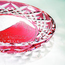 [에도 키리코] "가이후카이세이" "가나가와오키나미우라"와 후쿠비시 플래터 | 타블로