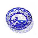 [에도 키리코] "가이후카이세이" "가나가와오키나미우라"와 후쿠비시 플래터 | 타블로