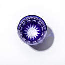 [EDO KIRIKO] "RED FUJI" "MT. FUJI" AND YARAI OLD-FASHIONED GLASS | TABLEAU