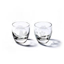 [EDO KIRIKO] แก้วสาเก "MT. FUJI" และ "CRANE" "CHERRY BLOSSOM" | ตาราง