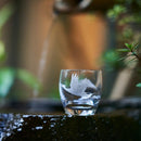 [EDO KIRIKO] แก้วสาเก "MT. FUJI" และ "CRANE" "CHERRY BLOSSOM" | ตาราง