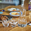 [EDO KIRIKO] แก้วสาเก "MT. FUJI" และ "CRANE" "CHERRY BLOSSOM" | ตาราง