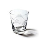 [EDO KIRIKO] "MT. FUJI" และ "CRANE" "CHERRY BLOSSOM" กระจกสมัยเก่า | ตาราง