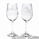 [EDO KIRIKO] แก้วไวน์ "MT. FUJI" และ "CRANE" "CHERRY BLOSSOM" | | ตาราง