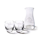 [江戶切子] MT.富士與鶴清酒三件套 |畫面