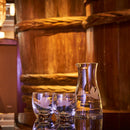 [江戶切子] MT.富士與鶴清酒三件套 |畫面