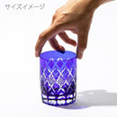 [江戶切子] YARAI NANAKO 老式玻璃杯 |畫面