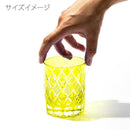 [江戶切子] YARAI NANAKO 老式玻璃杯 |畫面