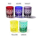 [江戶切子] YARAI NANAKO 老式玻璃杯 |畫面